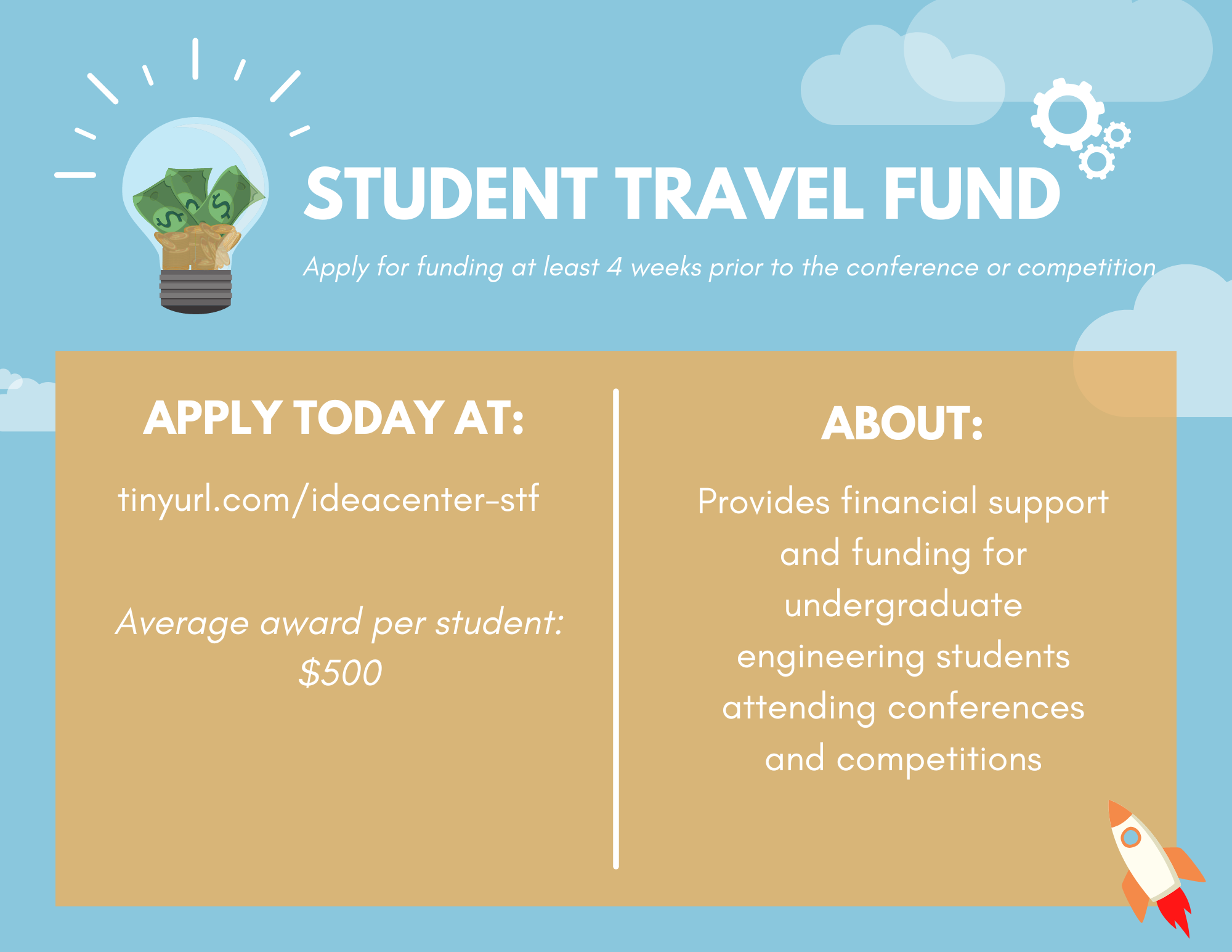 middle school student travel grants